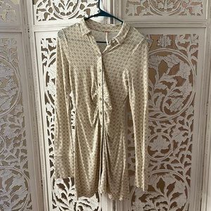 Free People long sleeve dress